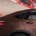 Matte Satin Santos Coffee Brown Car Vinyl Wrap product image 6 - Veloro matte vinyl wrap