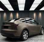 Matte Metallic Satin Deep Brown Grey Car Vinyl Wrap product image 6 - Veloro matte vinyl wrap