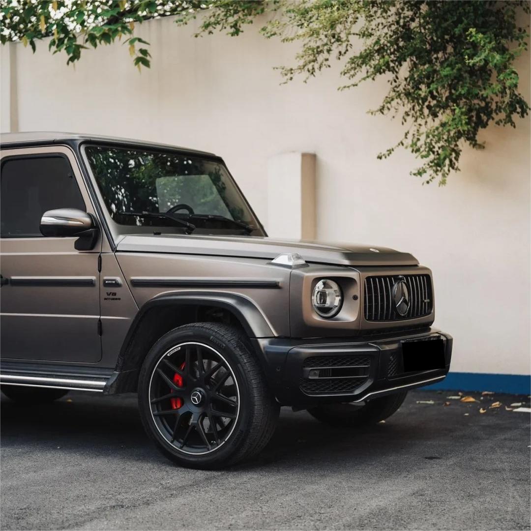 Matte Metallic Satin Deep Brown Grey Car Vinyl Wrap product image 3 - Veloro matte vinyl wrap