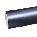 Matte Metallic Satin Deep Grey Car Vinyl Wrap