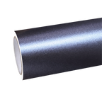 Matte Metallic Satin Deep Grey Car Vinyl Wrap