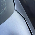 Matte Metallic Satin Deep Grey Car Vinyl Wrap product image 6 - Veloro matte vinyl wrap