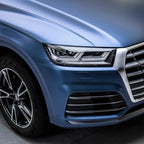 Matte Metallic Satin Diamond Storm Blue Car Vinyl Wrap product image 5 - Veloro matte vinyl wrap
