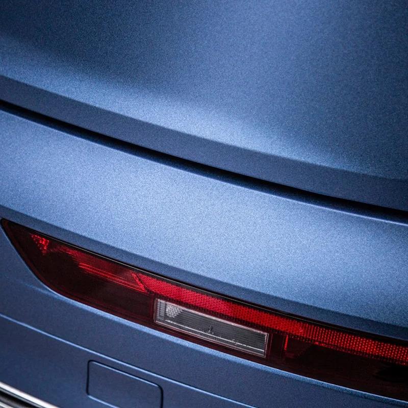 Matte Metallic Satin Diamond Storm Blue Car Vinyl Wrap product image 3 - Veloro matte vinyl wrap