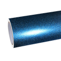 Matte Metallic Satin Diamond Storm Blue Car Vinyl Wrap