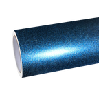 Matte Metallic Satin Diamond Storm Blue Car Vinyl Wrap