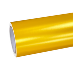 Matte Metallic Satin Energetic Yellow Car Vinyl Wrap