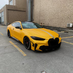 Matte Metallic Satin Energetic Yellow Car Vinyl Wrap product image 15 - Veloro matte vinyl wrap