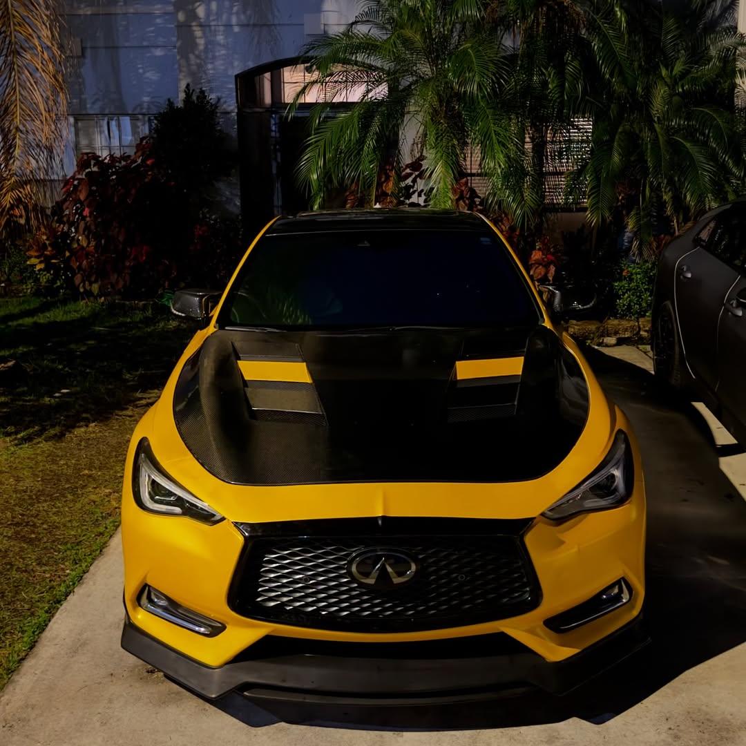 Matte Metallic Satin Energetic Yellow Car Vinyl Wrap product image 7 - Veloro matte vinyl wrap