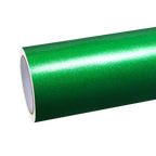 Matte Metallic Satin Flame Green Car Vinyl Wrap