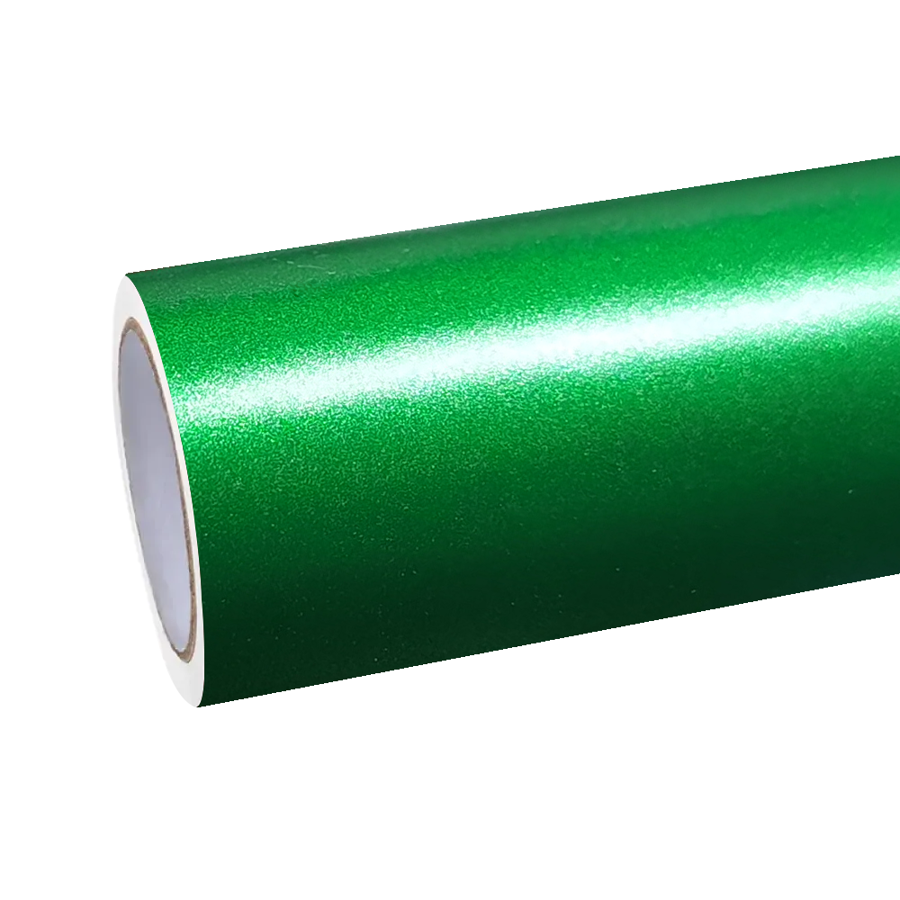 Matte Metallic Satin Flame Green Car Vinyl Wrap
