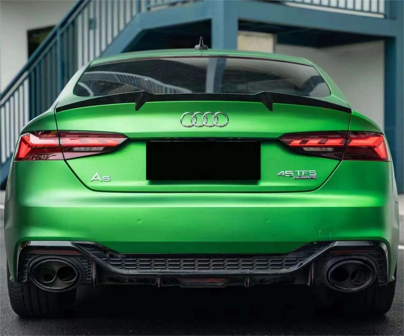 Matte Metallic Satin Flame Green Car Vinyl Wrap product image 7 - Veloro matte vinyl wrap