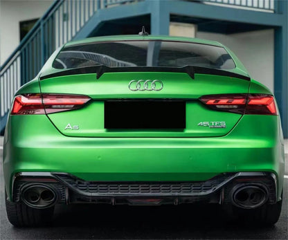 Matte Metallic Satin Flame Green Car Vinyl Wrap product image 7 - Veloro matte vinyl wrap