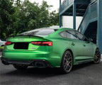 Matte Metallic Satin Flame Green Car Vinyl Wrap product image 5 - Veloro matte vinyl wrap