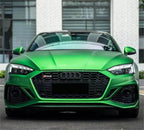 Matte Metallic Satin Flame Green Car Vinyl Wrap product image 3 - Veloro matte vinyl wrap