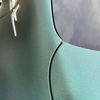 Matte Metallic Satin Forest Green Car Vinyl Wrap product image 6 - Veloro matte vinyl wrap