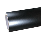 Matte Metallic Satin Gold Dust Black Car Vinyl Wrap PET