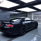 Matte Metallic Satin Gold Dust Black Car Vinyl Wrap PET product image 9 - Veloro matte vinyl wrap