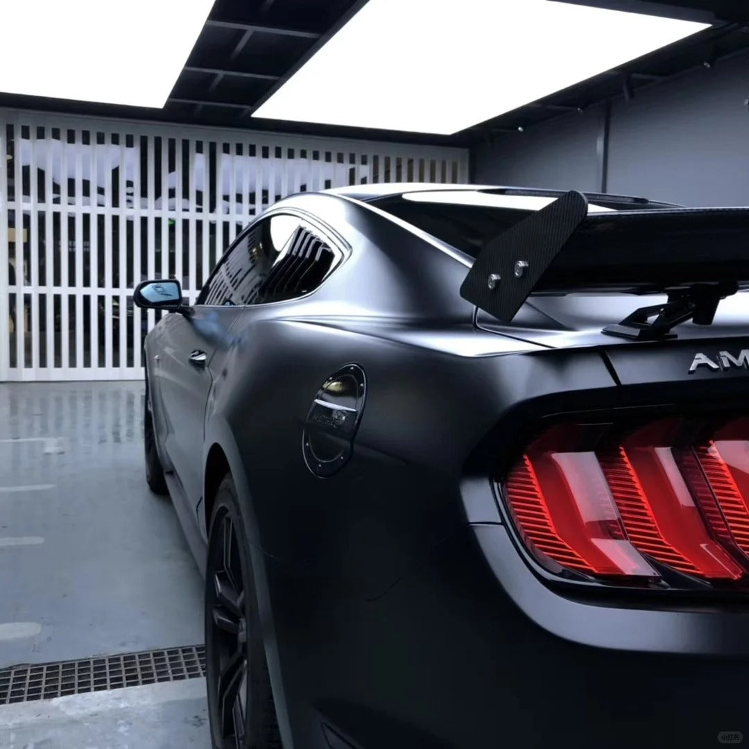 Matte Metallic Satin Gold Dust Black Car Vinyl Wrap PET product image 10 - Veloro matte vinyl wrap