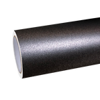 Matte Metallic Satin Gunmetal Grey Car Vinyl Wrap PET
