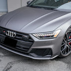 Matte Metallic Satin Gunmetal Grey Car Vinyl Wrap PET product image 4 - Veloro matte vinyl wrap