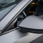 Matte Metallic Satin Gunmetal Grey Car Vinyl Wrap PET product image 8 - Veloro matte vinyl wrap