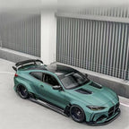 Matte Metallic Satin Hunter Green Car Vinyl Wrap PET product image 14 - Veloro matte vinyl wrap