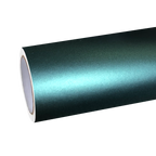 Matte Metallic Satin Hunter Green Car Vinyl Wrap PET
