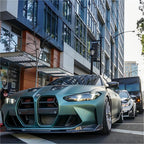 Matte Metallic Satin Hunter Green Car Vinyl Wrap PET product image 9 - Veloro matte vinyl wrap