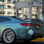 Matte Metallic Satin Hunter Green Car Vinyl Wrap PET product image 11 - Veloro matte vinyl wrap