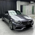 Matte Metallic Satin Mountain Grey Car Vinyl Wrap PET product image 4 - Veloro matte vinyl wrap