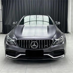 Matte Metallic Satin Mountain Grey Car Vinyl Wrap PET product image 3 - Veloro matte vinyl wrap