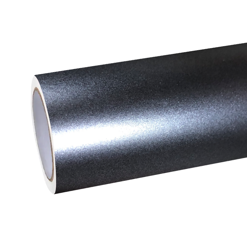 Matte Metallic Satin Mountain Grey Car Vinyl Wrap PET