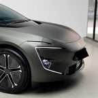 Matte Metallic Satin Mystical Green Car Vinyl Wrap PET product image 5 - Veloro matte vinyl wrap