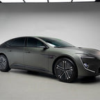 Matte Metallic Satin Mystical Green Car Vinyl Wrap PET product image 3 - Veloro matte vinyl wrap