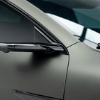 Matte Metallic Satin Mystical Green Car Vinyl Wrap PET product image 8 - Veloro matte vinyl wrap