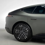 Matte Metallic Satin Mystical Green Car Vinyl Wrap PET product image 6 - Veloro matte vinyl wrap