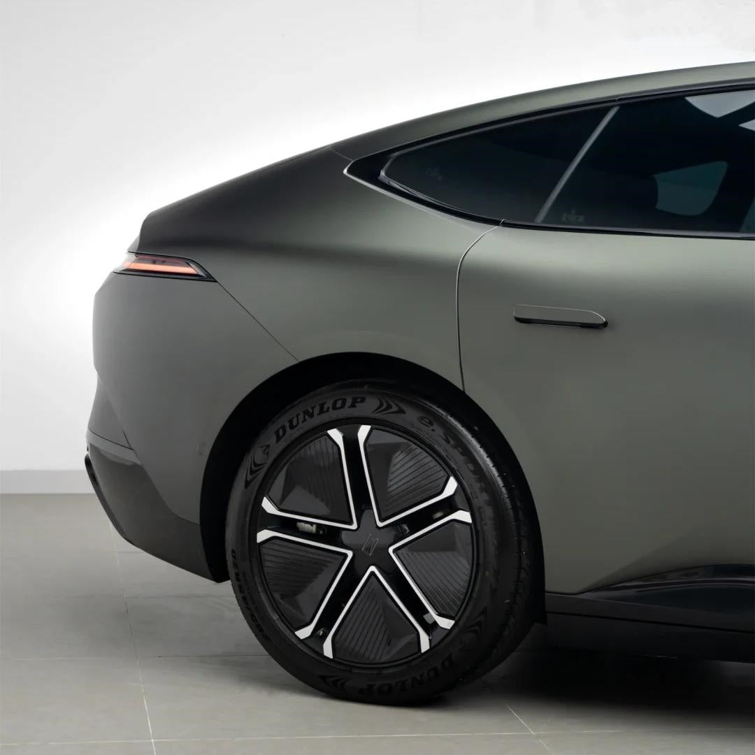 Matte Metallic Satin Mystical Green Car Vinyl Wrap PET product image 6 - Veloro matte vinyl wrap