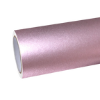 Matte Satin Rose Gold Car Vinyl Wrap product image 2 - Veloro matte vinyl wrap