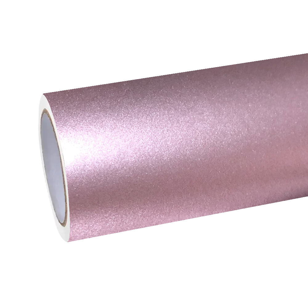 Matte Satin Rose Gold Car Vinyl Wrap product image 2 - Veloro matte vinyl wrap