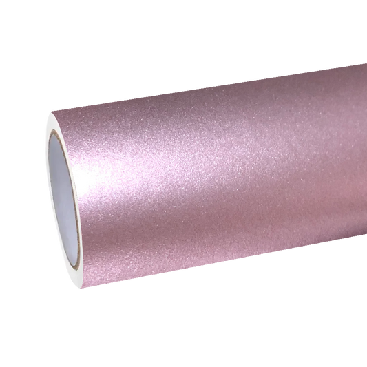 Matte Satin Rose Gold Car Vinyl Wrap product image 2 - Veloro matte vinyl wrap
