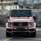 Matte Satin Rose Gold Car Vinyl Wrap product image 5 - Veloro matte vinyl wrap