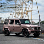 Matte Satin Rose Gold Car Vinyl Wrap product image 3 - Veloro matte vinyl wrap