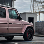 Matte Satin Rose Gold Car Vinyl Wrap product image 8 - Veloro matte vinyl wrap
