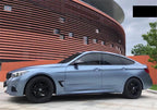 Matte Metallic Satin Storm Blue Car Vinyl Wrap product image 7 - Veloro matte vinyl wrap