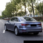 Matte Metallic Satin Storm Blue Car Vinyl Wrap product image 6 - Veloro matte vinyl wrap