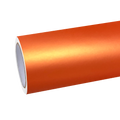 Ultimate Flat Matte Metallic Stunning Orange Car Vinyl Wrap PET product image 2 - Veloro matte vinyl wrap