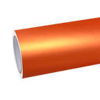 Ultimate Flat Matte Metallic Stunning Orange Car Vinyl Wrap PET product image 2 - Veloro matte vinyl wrap