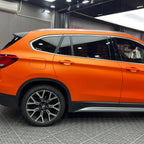 Ultimate Flat Matte Metallic Stunning Orange Car Vinyl Wrap PET product image 13 - Veloro matte vinyl wrap
