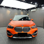 Ultimate Flat Matte Metallic Stunning Orange Car Vinyl Wrap PET product image 12 - Veloro matte vinyl wrap